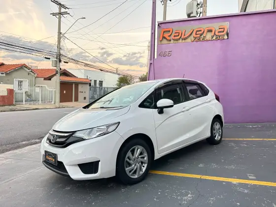 HONDA FIT 1.5 LX 16V FLEX 4P AUTOMÁTICO
