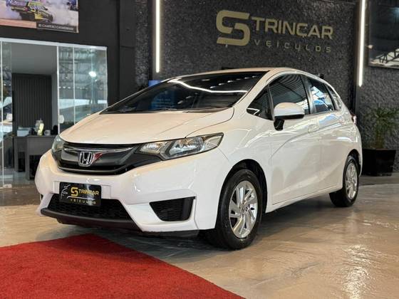 HONDA FIT 1.5 LX 16V FLEX 4P AUTOMÁTICO