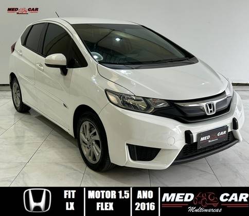 HONDA FIT 1.5 LX 16V FLEX 4P MANUAL