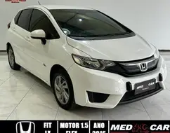 HONDA FIT 1.5 LX 16V FLEX 4P MANUAL HONDA FIT 1.5 LX 16V FLEX 4P MANUAL