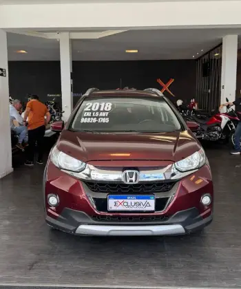 HONDA WR-V 1.5 16V FLEXONE EX CVT HONDA WR-V 1.5 16V FLEXONE EX CVT