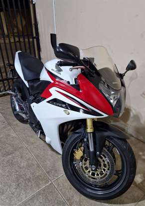 HONDA-CBR 600F-2013
