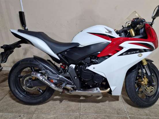 HONDA-CBR 600F HONDA-CBR 600F-2013
