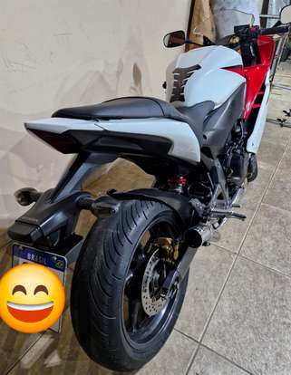 HONDA-CBR 600F-2013