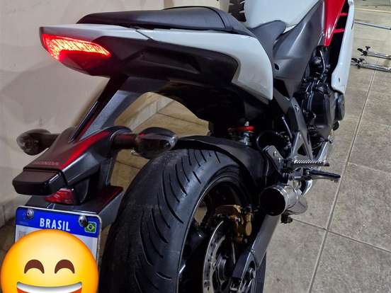HONDA-CBR 600F HONDA-CBR 600F-2013