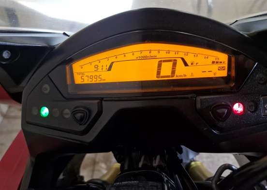 HONDA-CBR 600F-2013