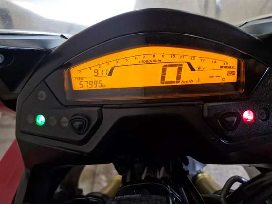 HONDA-CBR 600F HONDA-CBR 600F-2013