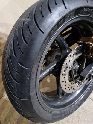 HONDA-CBR 600F-2013