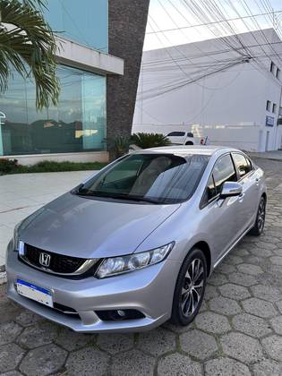 HONDA CIVIC 2.0 LXR 16V FLEX 4P AUTOMÁTICO