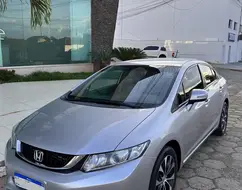 HONDA CIVIC 2.0 LXR 16V FLEX 4P AUTOMÁTICO HONDA CIVIC 2.0 LXR 16V FLEX 4P AUTOMÁTICO
