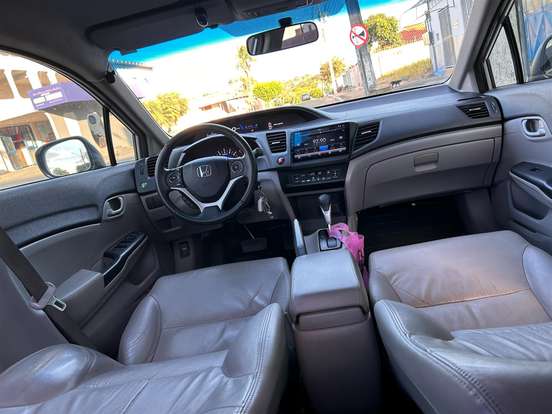 HONDA-CIVIC-2.0 LXR 16V FLEX 4P AUTOMÁTICO HONDA-CIVIC-2015
