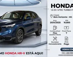 HONDA HR-V 1.5 DI I-VTEC TURBO FLEX ADVANCE CVT HONDA HR-V 1.5 DI I-VTEC TURBO FLEX ADVANCE CVT