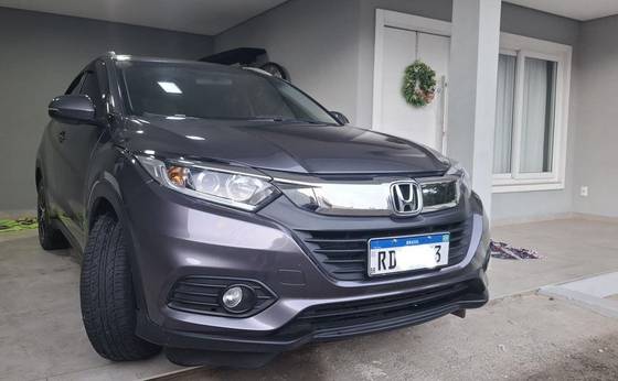 HONDA HR-V 1.8 16V FLEX EX 4P AUTOMÁTICO