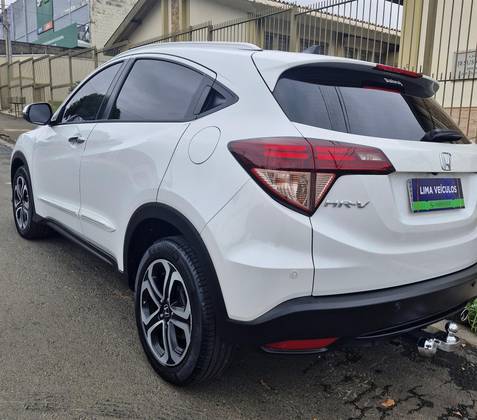 HONDA HR-V 1.8 16V FLEX TOURING 4P AUTOMÁTICO