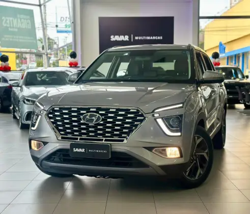 HYUNDAI CRETA 1.0 TGDI FLEX PLATINUM AUTOMÁTICO HYUNDAI CRETA 1.0 TGDI FLEX PLATINUM AUTOMÁTICO