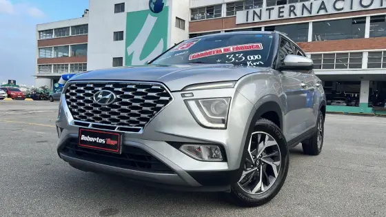 HYUNDAI CRETA 1.0 TGDI FLEX PLATINUM AUTOMÁTICO
