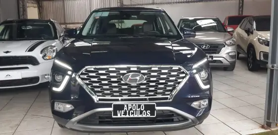 HYUNDAI CRETA 1.0 TGDI FLEX PLATINUM SAFETY AUTOMÁTICO HYUNDAI CRETA 1.0 TGDI FLEX PLATINUM SAFETY AUTOMÁTICO