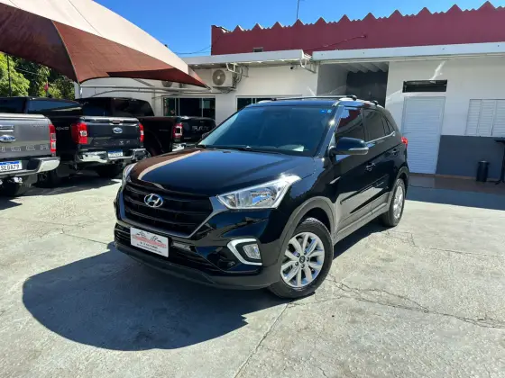 HYUNDAI CRETA 1.6 16V FLEX ACTION AUTOMÁTICO