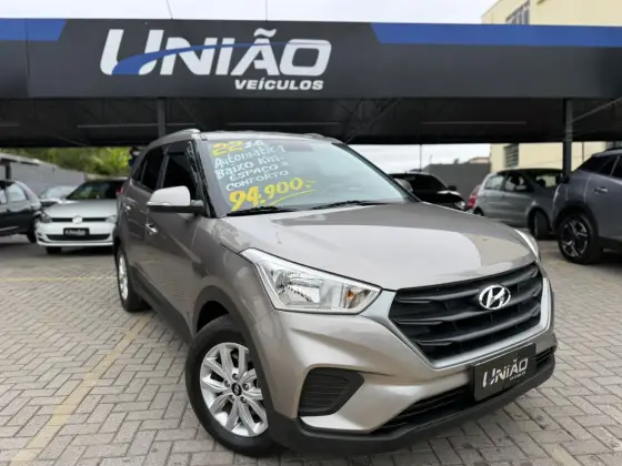 HYUNDAI CRETA 1.6 16V FLEX ACTION AUTOMÁTICO HYUNDAI CRETA 1.6 16V FLEX ACTION AUTOMÁTICO