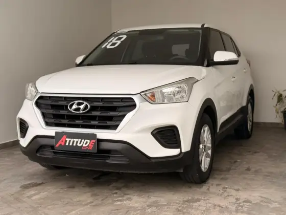 HYUNDAI CRETA 1.6 16V FLEX ATTITUDE AUTOMÁTICO