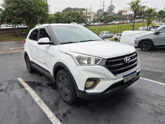 HYUNDAI CRETA 1.6 16V FLEX ATTITUDE AUTOMÁTICO HYUNDAI CRETA 1.6 16V FLEX ATTITUDE AUTOMÁTICO