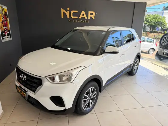 HYUNDAI CRETA 1.6 16V FLEX ATTITUDE AUTOMÁTICO