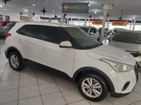HYUNDAI CRETA 1.6 16V FLEX ATTITUDE AUTOMÁTICO HYUNDAI CRETA 1.6 16V FLEX ATTITUDE AUTOMÁTICO