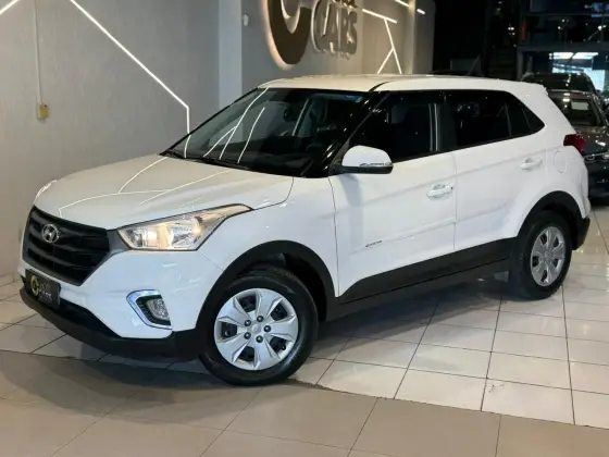 HYUNDAI CRETA 1.6 16V FLEX ATTITUDE AUTOMÁTICO HYUNDAI CRETA 1.6 16V FLEX ATTITUDE AUTOMÁTICO