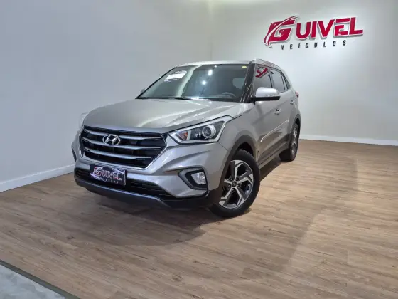 HYUNDAI CRETA 1.6 16V FLEX LIMITED AUTOMÁTICO