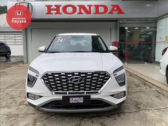 HYUNDAI CRETA 1.0 TGDI FLEX PLATINUM AUTOMÁTICO