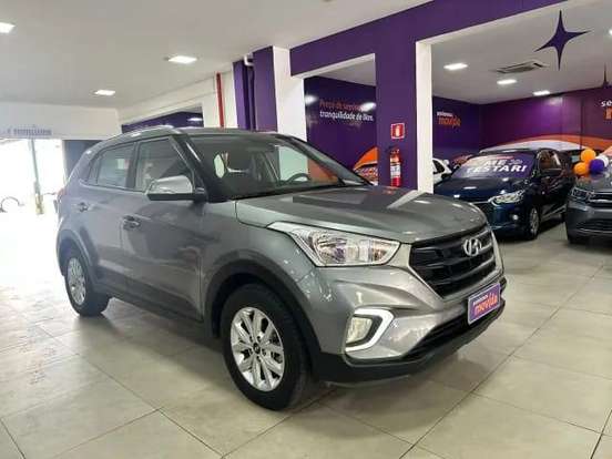 HYUNDAI-CRETA-1.6 16V FLEX ACTION AUTOMÁTICO HYUNDAI-CRETA-2024