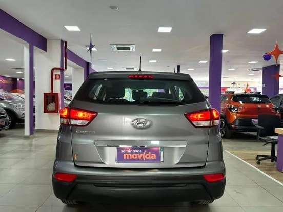 HYUNDAI-CRETA-1.6 16V FLEX ACTION AUTOMÁTICO HYUNDAI-CRETA-2024