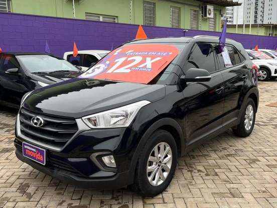 HYUNDAI-CRETA-1.6 16V FLEX ACTION AUTOMÁTICO HYUNDAI-CRETA-2024
