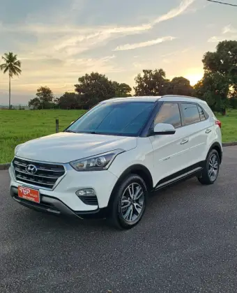 HYUNDAI CRETA 2.0 16V FLEX PRESTIGE AUTOMÁTICO