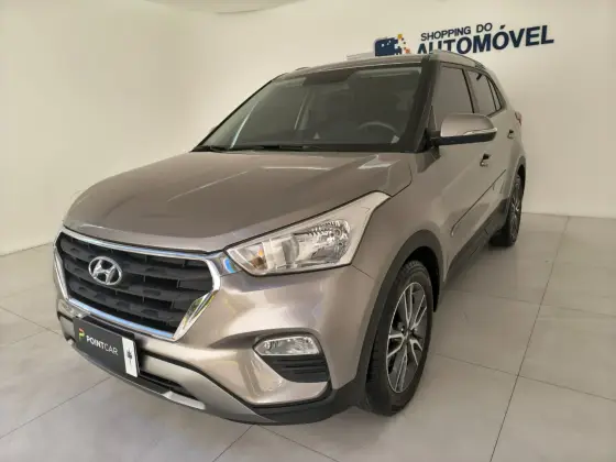 HYUNDAI CRETA 2.0 16V FLEX PULSE AUTOMÁTICO HYUNDAI CRETA 2.0 16V FLEX PULSE AUTOMÁTICO