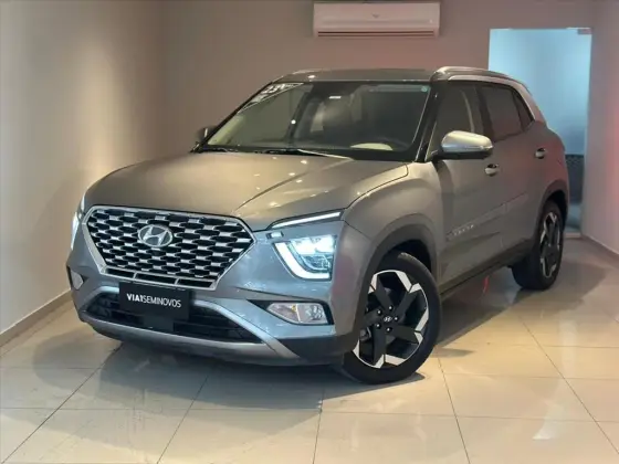 HYUNDAI CRETA 2.0 FLEX ULTIMATE AUTOMÁTICO HYUNDAI CRETA 2.0 FLEX ULTIMATE AUTOMÁTICO