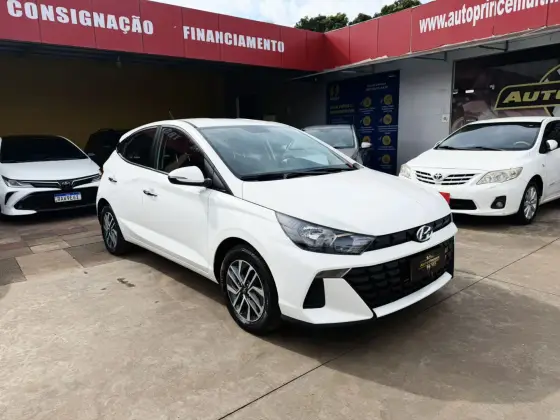HYUNDAI HB20 1.0 12V FLEX LIMITED PLUS MANUAL HYUNDAI HB20 1.0 12V FLEX LIMITED PLUS MANUAL