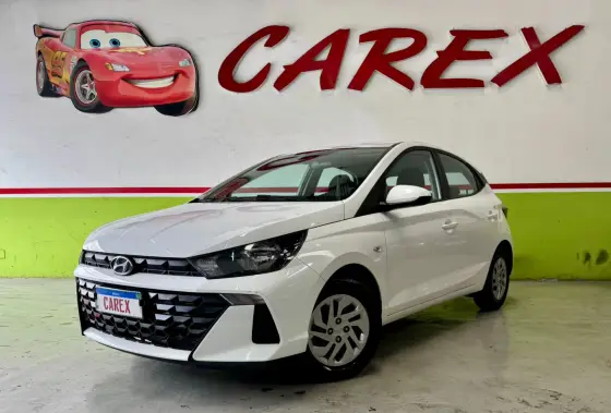 HYUNDAI HB20 1.0 12V FLEX SENSE MANUAL HYUNDAI HB20 1.0 12V FLEX SENSE MANUAL