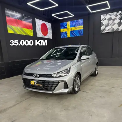 HYUNDAI HB20 1.0 TGDI FLEX COMFORT PLUS TECH AUTOMÁTICO