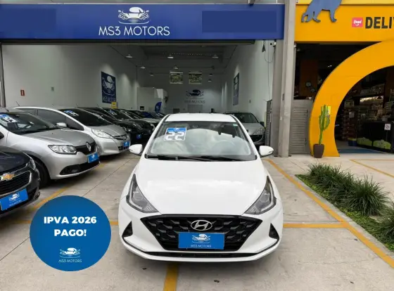 HYUNDAI HB20 1.0 TGDI FLEX PLATINUM AUTOMÁTICO HYUNDAI HB20 1.0 TGDI FLEX PLATINUM AUTOMÁTICO