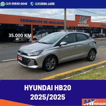 HYUNDAI HB20 1.0 TGDI FLEX PLATINUM SAFETY AUTOMÁTICO HYUNDAI HB20 1.0 TGDI FLEX PLATINUM SAFETY AUTOMÁTICO