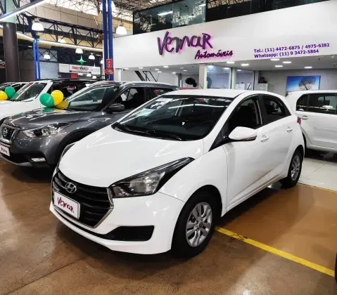 HYUNDAI HB20 1.6 COMFORT PLUS 16V FLEX 4P AUTOMÁTICO HYUNDAI HB20 1.6 COMFORT PLUS 16V FLEX 4P AUTOMÁTICO