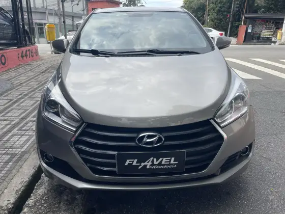 HYUNDAI HB20 1.6 PREMIUM 16V FLEX 4P AUTOMÁTICO