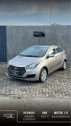 HYUNDAI HB20S 1.6 COMFORT STYLE 16V FLEX 4P AUTOMÁTICO