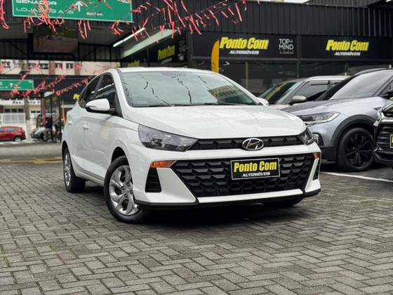 HYUNDAI HB20S 1.0 12V FLEX COMFORT PLUS MANUAL