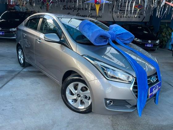 HYUNDAI HB20S 1.6 PREMIUM 16V FLEX 4P AUTOMÁTICO