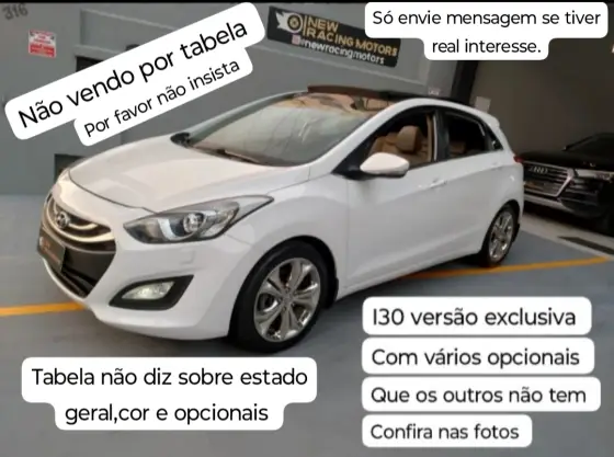 HYUNDAI I30 1.8 MPI 16V GASOLINA SÉRIE LIMITADA 4P AUTOMATICO HYUNDAI I30 1.8 MPI 16V GASOLINA SÉRIE LIMITADA 4P AUTOMATICO