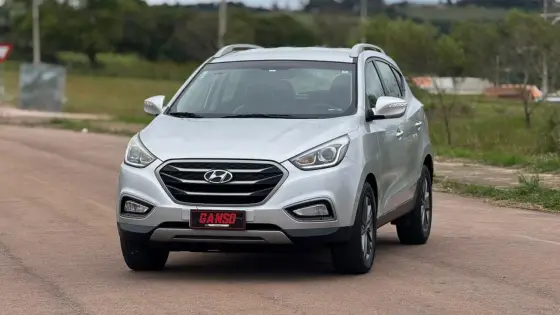 HYUNDAI IX35 2.0 MPFI GL 16V FLEX 4P AUTOMÁTICO