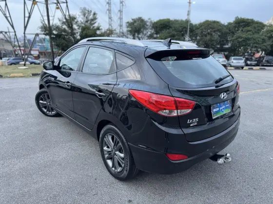 HYUNDAI IX35 2.0 MPFI GL 16V FLEX 4P AUTOMÁTICO HYUNDAI IX35 2.0 MPFI GL 16V FLEX 4P AUTOMÁTICO