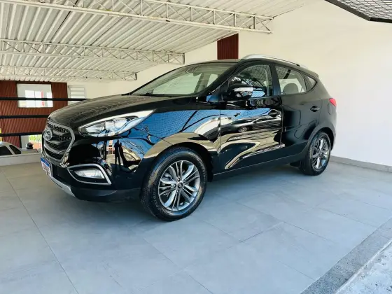 HYUNDAI IX35 2.0 MPFI GL 16V FLEX 4P AUTOMÁTICO HYUNDAI IX35 2.0 MPFI GL 16V FLEX 4P AUTOMÁTICO
